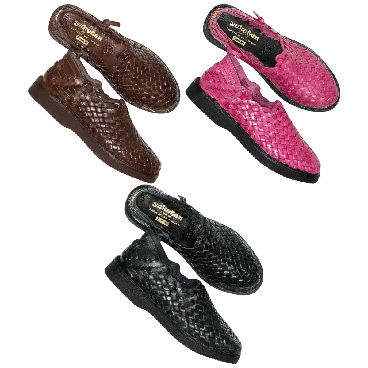 Supreme®/Yuketen Leo Sandal
